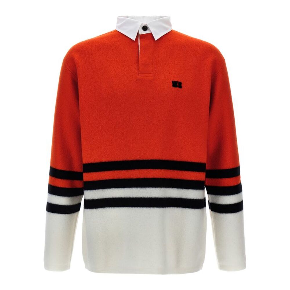 Wales Bonner Men 'Cypher' Polo Shirt